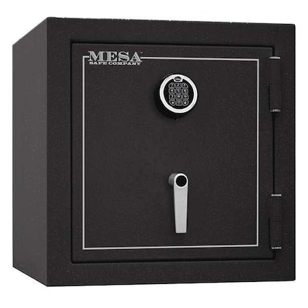 Mesa Safe Co Fire Rated Security Safe, 3.3 cu ft, 194 lb, 2 hr. Fire Rating MBF2020E