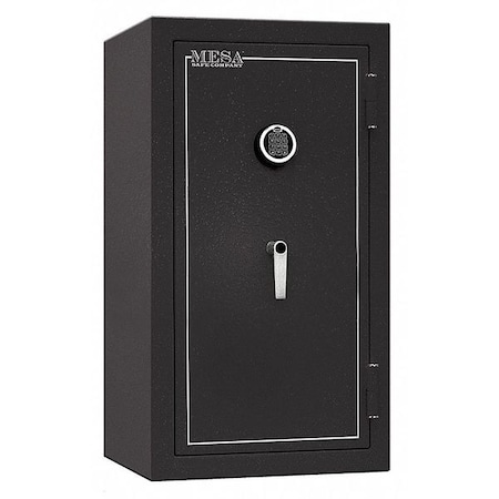 MESA SAFE CO Fire Rated Security Safe, 6.4 cu ft, 300 lb, 2 hr. Fire Rating MBF3820E