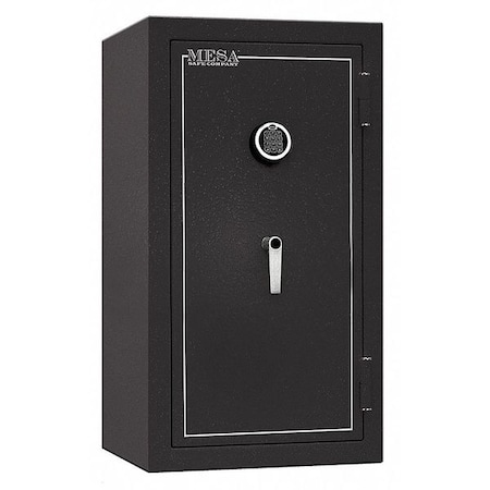 Mesa Safe Co Fire Rated Security Safe, 6.4 cu ft, 300 lb, 2 hr. Fire Rating MBF3820E