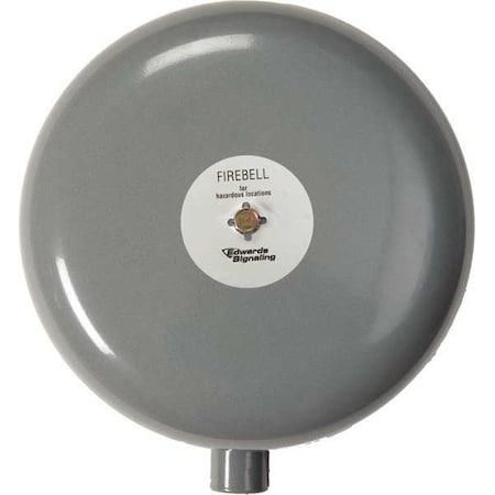 Edwards Signaling Fire Bell, 10 In. 439DEX-10AW