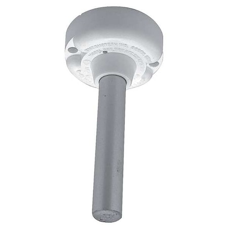 Edwards Signaling Heat Detector, Silver/White 302-AW-194