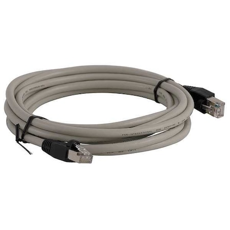 Schneider Electric Communication Cable, White, 98 In. XBTZ9980