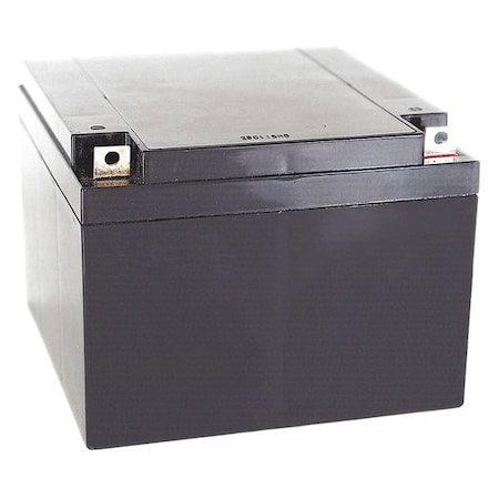 Edwards Signaling Kidde Battery - For Fire Alarm - Battery Rechargeable - 26000 mAh - 12 V DC 12V24A