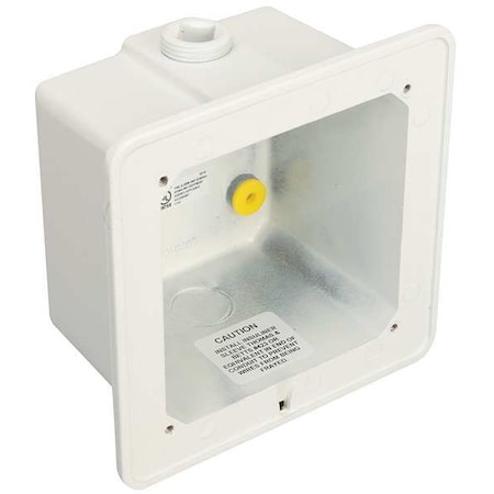 Edwards Signaling Weatherproof Box, White 2459-WPB-W