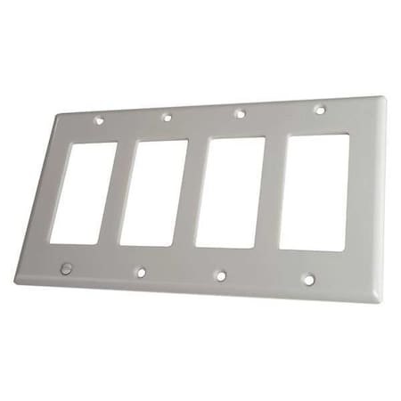 Edwards Signaling Trim, 4 Gang FSAT4