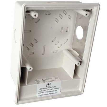 Edwards Signaling Surface Box, White EG4B