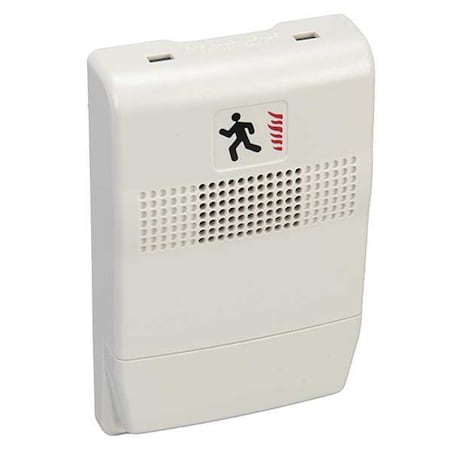 Edwards Signaling Horn, Finish White, Flush EG1-P