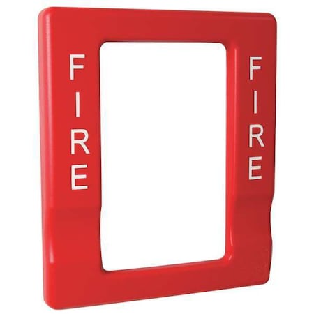 Edwards Signaling Trim, Marked Fire, Finish Red EG1RT-FIRE