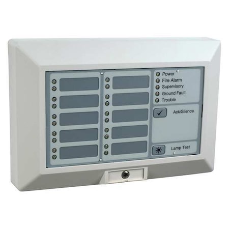 Edwards Signaling Remote Zone Indicator FSRA10