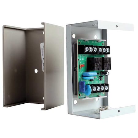 Edwards Signaling Relay, DPDT MR201/C