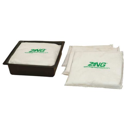 Eco-Spill Drip Pan Kit, 3 In. H, 10 In. W, 10 In. L 7170