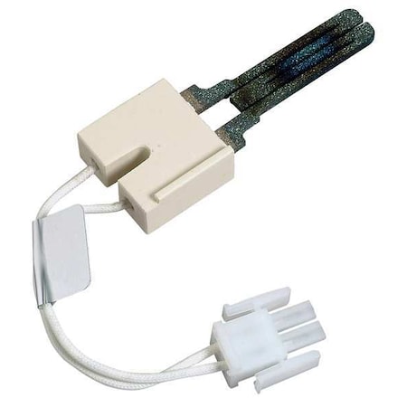 White-Rodgers Hot Surface Igniter, LP/NG, 120V AC, 5 1/4 in L., Silicon Carbide 767A-372