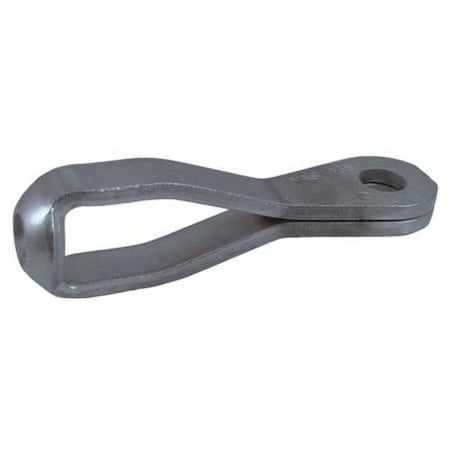 LOOS Strap Eye End Fitting, 304 S.S, Size 1/16 NAS1435E2