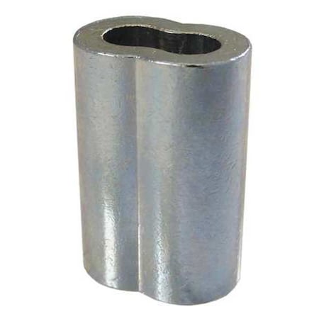 Loos Wire Rope Oval Sleeve, 1/16 in, Copper SL2-1.5P