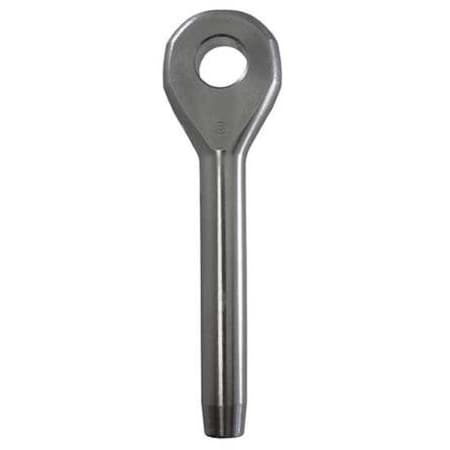 Loos Marine Eye Fitting, 316 SS, 1/16 in dia. EY1-2X