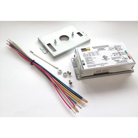 Zoro Select CFL Ballast, Electronic, 53W, 120 to 277V (Formerly LumaPro) 16X960