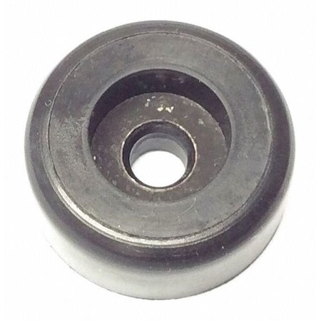 Zoro Select Bumper, Rubber, Black, 5/16"H x 5/16"W, PK.25 2616W-017Z