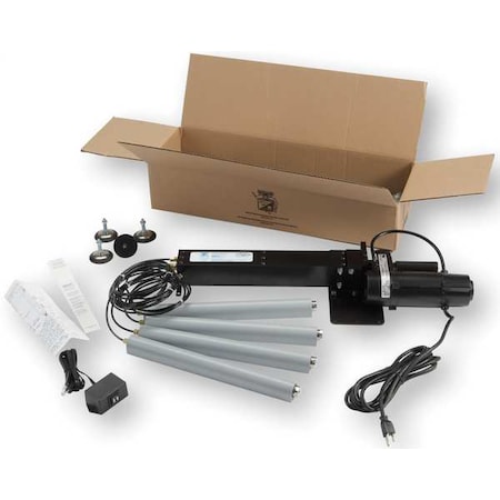 Dyna-Lift Electric 4 Post Hydraulic Lift Kit, Load Cap. 1000 lb. 4E-D1A-12-S