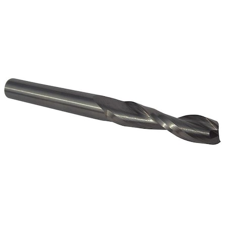 Westward Straight Rtr Bit, Solid Carbide1/4 In 16Y577
