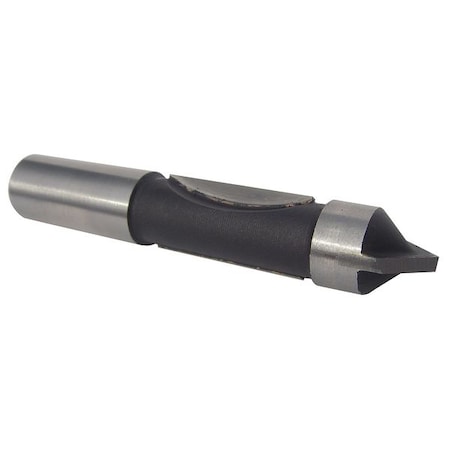 Westward Laminate Rtr Bit, Carbide Tipped, 1/2 In 16Y619