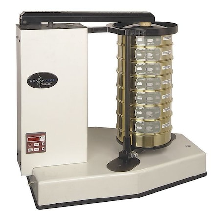 Advantech 8 Test Sieve Shaker, 220 VAC, 60 Hz DT268