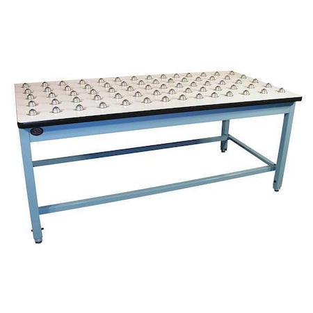 Pro-Line Laminate, 72 in W, 30 in Height, 1,000 lb, Straight BT-7236-SD