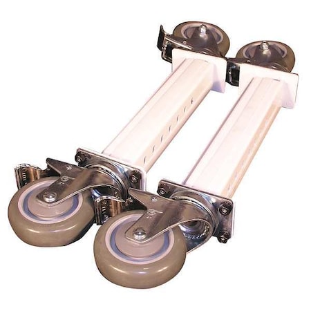 Pro-Line Plate Caster Kit, Polyurethane, 275 lb, PK4 HD/TLC-4627
