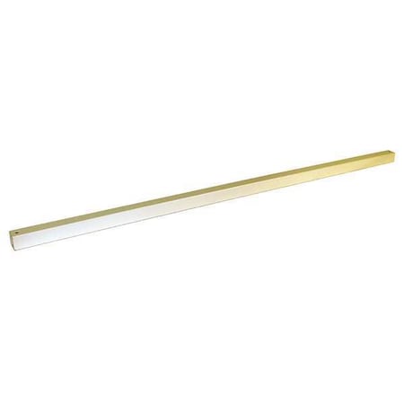 Pro-Line Foot Rest, 60 W x 1-1/2 D x 1-1/2 H, White FR60-627