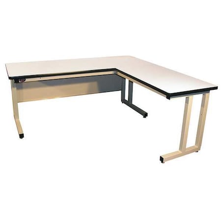 Pro-Line Laminate, 72 in W, 30 in Height, 750 lb, Cantilever CHDL7272PL-H11