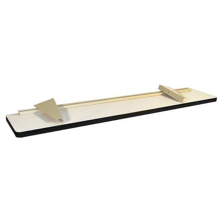Pro-Line Cantilever Shelf, 1-1/4 In. H, 48 In. L CSPL1260PLFL-H11
