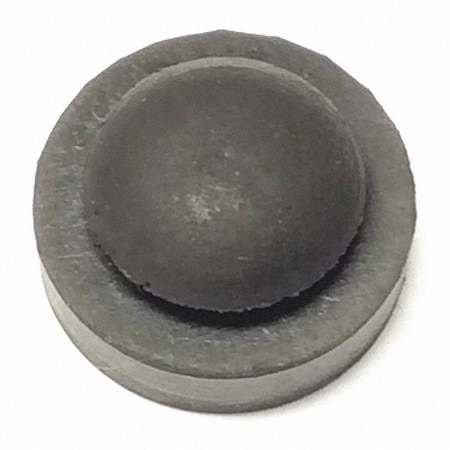 Zoro Select Bumper, Rubber, Black, 5/16"H x 5/16"W, PK.100 740-034S