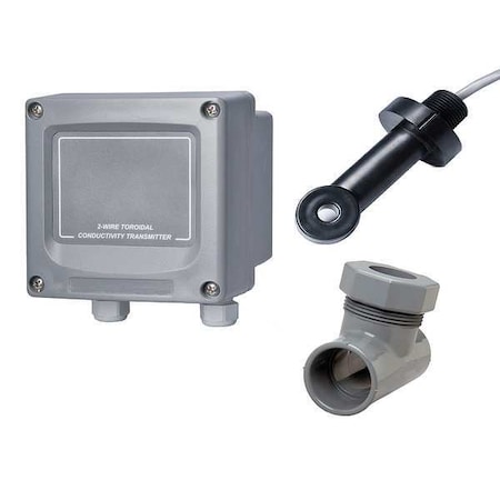 Sensorex Trl Cndcvty Kt Blnd Trnsmtter Flw Cell TCS3200