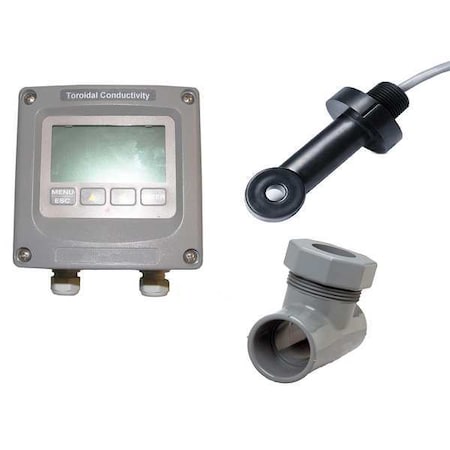 Sensorex Trl Cndcvty Kt Dsply Trnsmtter Flw Cell TCS3300