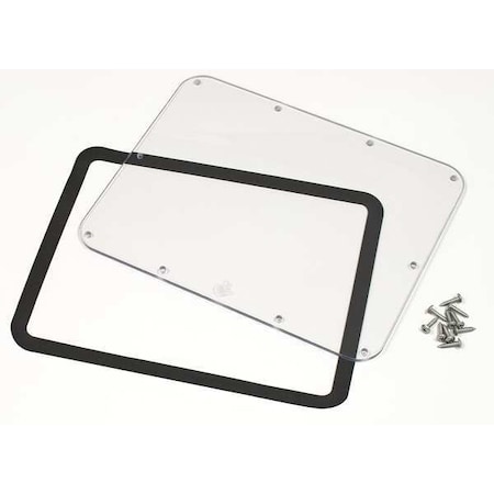 Nanuk Cases Clear Polycarbonate Waterproof Panel Kit 905-PANEL POLY. KIT