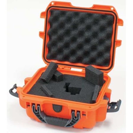 Nanuk Cases Orange Protective Case, 12-1/2"L x 10.1"W x 6"D 905S-010OR-0A0