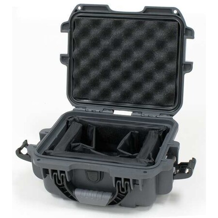 Nanuk Cases Protective Case with Various compartments, Lightweight NK-7(TM) Resin, 24" W 905-2007