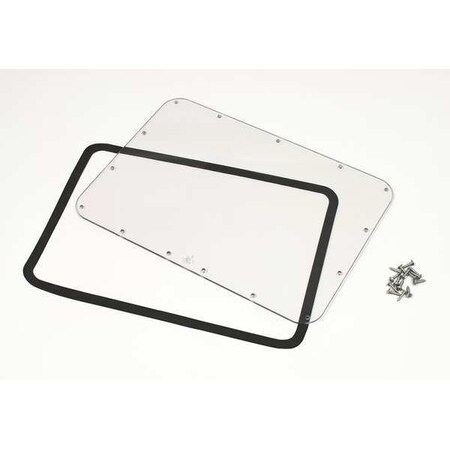 Nanuk Cases Clear Polycarbonate Waterproof Panel Kit 915-PANEL POLY. KIT
