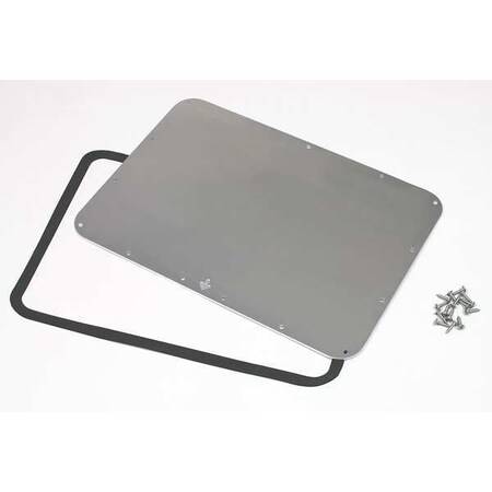 Nanuk Cases Waterproof Panel Kit, for 915 Case, Alum. 915-PANEL ALUM. KIT