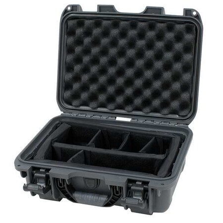 Nanuk Cases Protective Case with Various compartments, Lightweight NK-7(TM) Resin, 24" W 915-2007