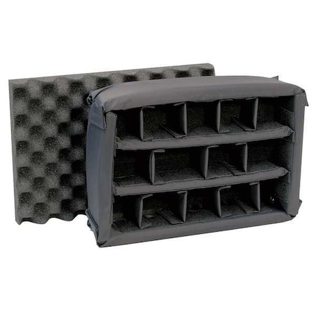 Nanuk Cases PaddedDividerSet, Black, 33/4in, 15in 920-DIVI