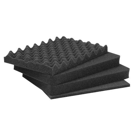 Nanuk Cases Cubed Foam Inserts 15" x 10-1/2", Pk4 920-FOAM