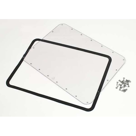 Nanuk Cases Clear Polycarbonate Waterproof Panel Kit 920-PANEL POLY. KIT