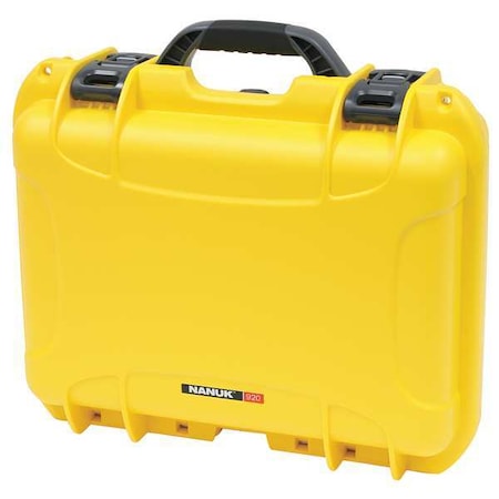 Nanuk Cases Yellow Protective Case, 16.7"L x 13.4"W x 6.8"D 920S-000YL-0A0