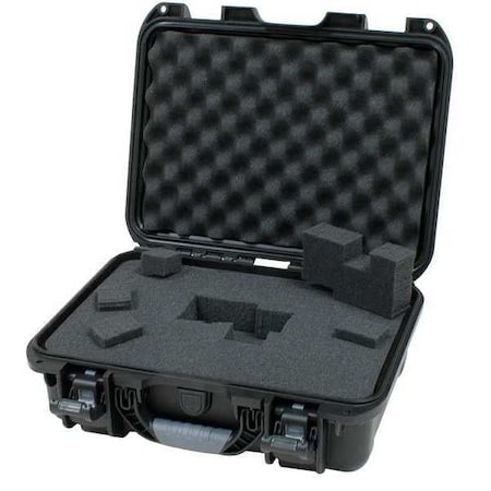 NANUK CASES Black Protective Case, 16.7"L x 13.4"W x 6.8"D 920S-010BK-0A0