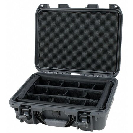 Nanuk Cases Protective Case with Various compartments, Lightweight NK-7(TM) Resin, 24" W 920-2007