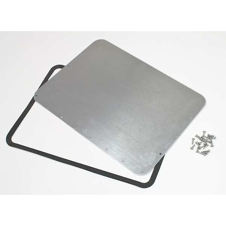 Nanuk Cases Waterproof Panel Kit, for 920 Case, Alum. 920-PANEL ALUM. KIT