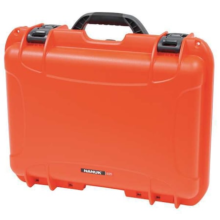 Nanuk Cases Orange Protective Case, 18.7"L x 14.8"W x 7"D 925S-000OR-0A0