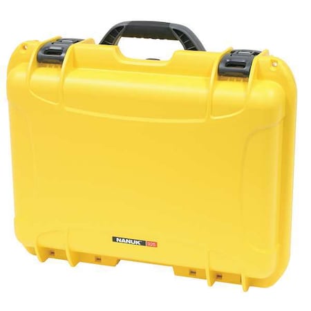 Nanuk Cases Yellow Protective Case, 18.7"L x 14.8"W x 7"D 925S-000YL-0A0