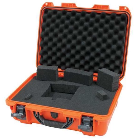 Nanuk Cases ProtectiveCase, 18.75inL, 14.75inW, Orange 925S-010OR-0A0