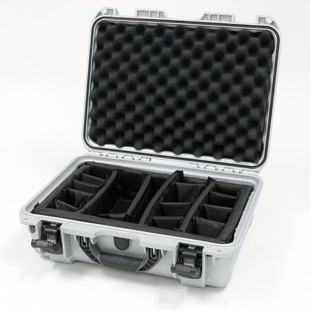 Nanuk Cases Protective Case with Various compartments, Lightweight NK-7(TM) Resin, 24" W 925-2005